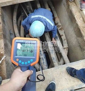 东台管线探测